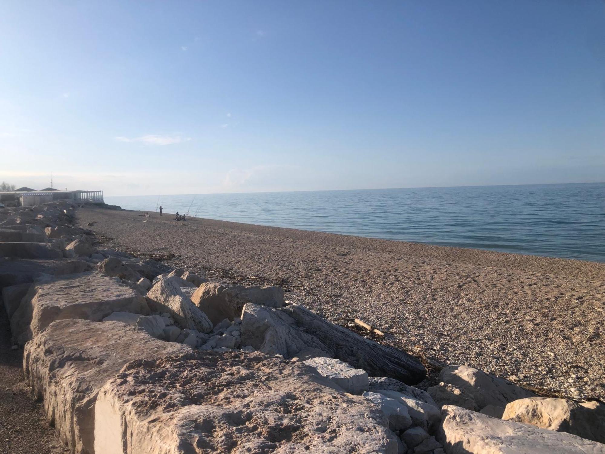 Beach Appartament Marina di Montemarciano Bagian luar foto