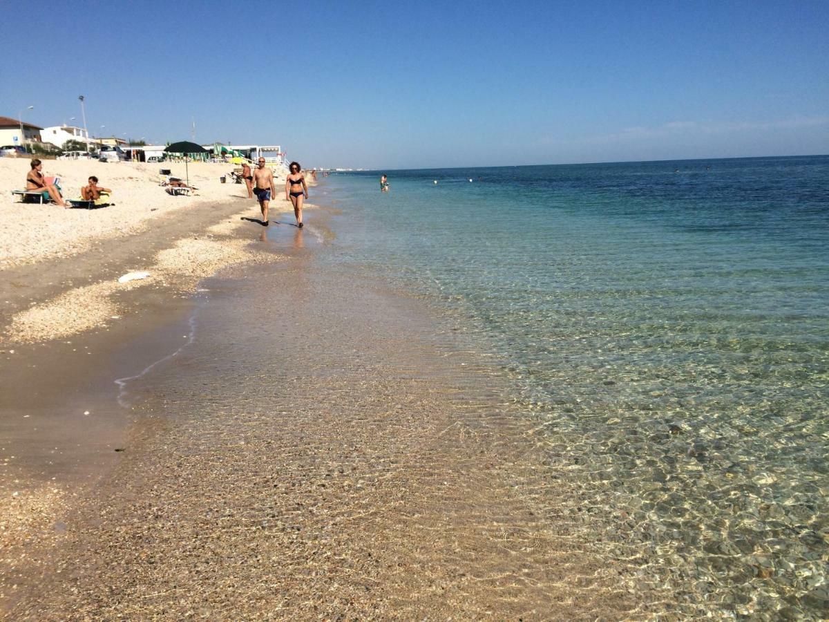 Beach Appartament Marina di Montemarciano Bagian luar foto